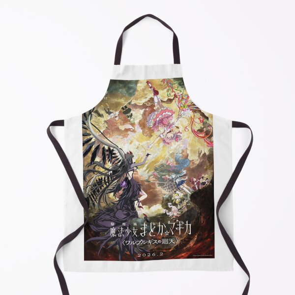 Item preview, Puella Magi Madoka Magica the Movie - Walpurgisnacht: Rising - Anime Graphic designed and sold by Jercole.