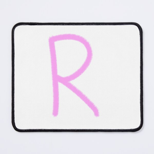 Item preview, Kawaii Letter R - Pink Fluffy Monogram Initial designed and sold by iampaulmorris.