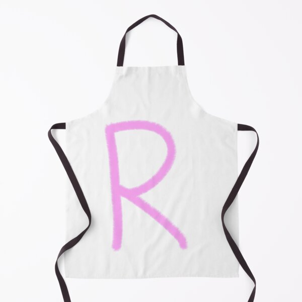 Item preview, Kawaii Letter R - Pink Fluffy Monogram Initial designed and sold by iampaulmorris.
