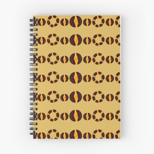 Item preview, Golden Brown Leopard Rosettes – Premium Seamless Pattern  designed and sold by annenambiro.