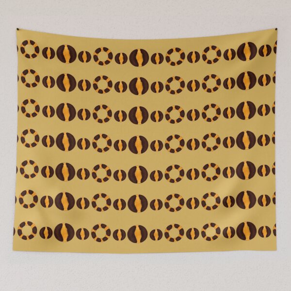 Item preview, Golden Brown Leopard Rosettes – Premium Seamless Pattern  designed and sold by annenambiro.