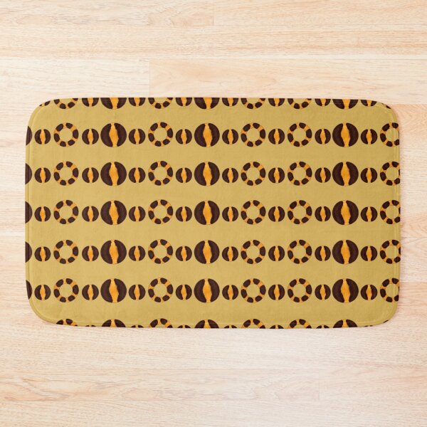 Item preview, Golden Brown Leopard Rosettes – Premium Seamless Pattern  designed and sold by annenambiro.