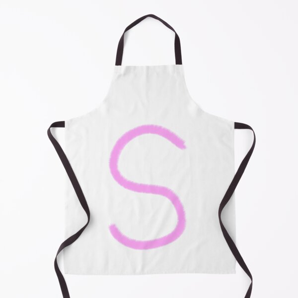 Item preview, Kawaii Letter S - Pink Fluffy Monogram Initial designed and sold by iampaulmorris.