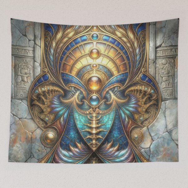 Item preview, Mystic Golden Elven Portal  designed and sold by Frackxion.
