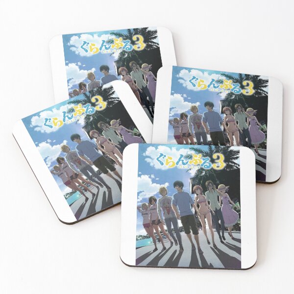 Item preview, Grand Blue Dreaming Season 3 - Anime Graphic designed and sold by Jercole.