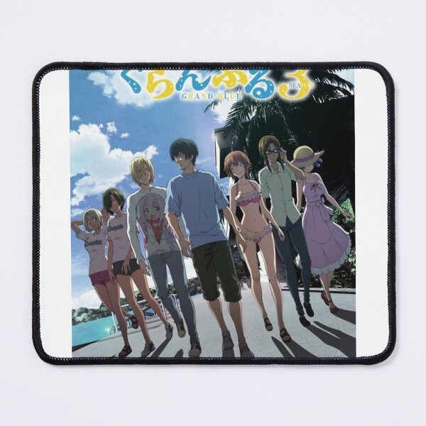 Item preview, Grand Blue Dreaming Season 3 - Anime Graphic designed and sold by Jercole.