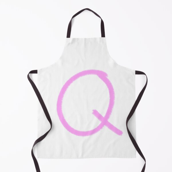 Item preview, Kawaii Letter Q - Pink Fluffy Monogram Initial designed and sold by iampaulmorris.