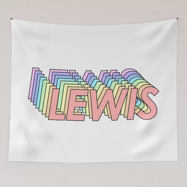 Item preview, LEWIS designed and sold by oddwonders.