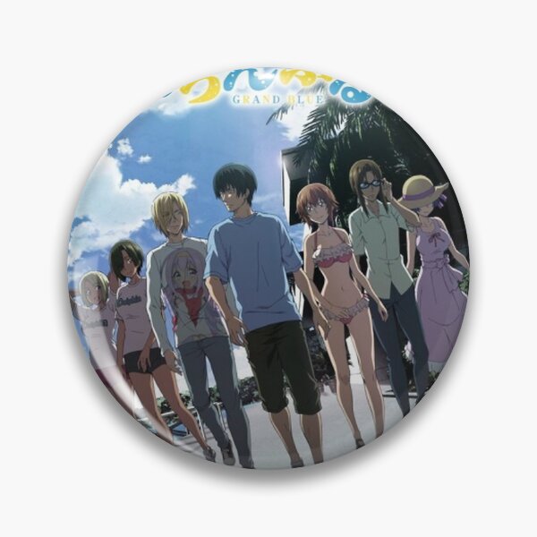 Artikelvorschau, Grand Blue Dreaming Staffel 3 - Anime-Grafik entworfen und verkauft von Jercole.