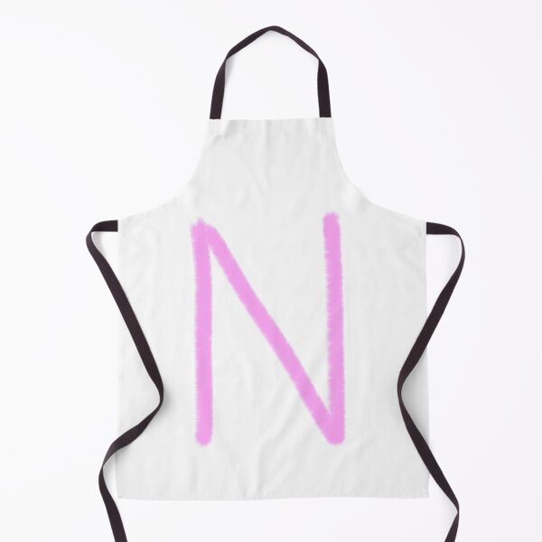 Item preview, Kawaii Letter N - Pink Fluffy Monogram Initial designed and sold by iampaulmorris.