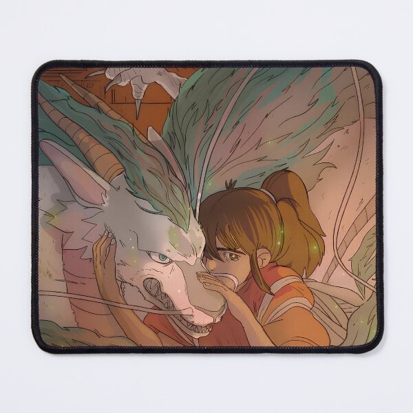 Item preview, strong art girl [[chihiros's]] go -%[ghiblis]%- flying aways dragon designed and sold by Amorrieart.