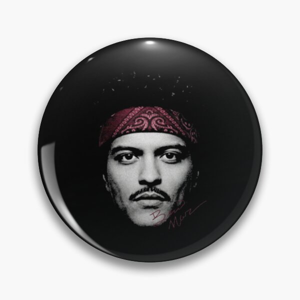 Aperçu de l'œuvre Bruno Mars créée et vendue par TinaQuentin.