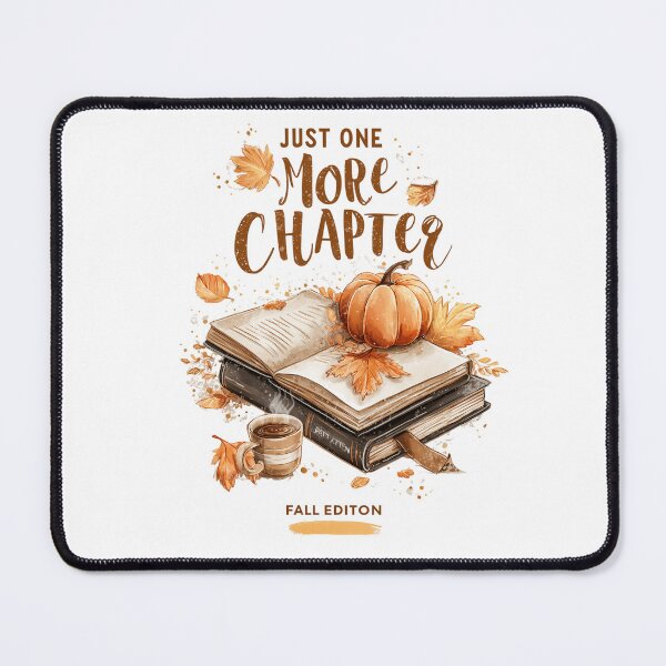 Item preview, Just One More Chapter Fall Edition designed and sold by Helenaphotoart.
