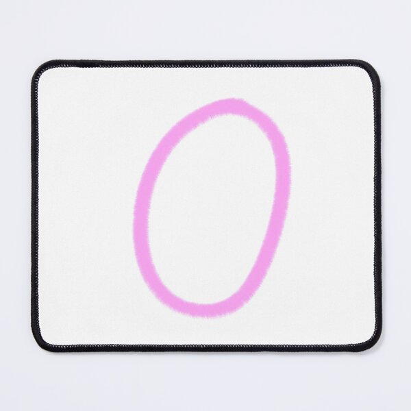Item preview, Kawaii Letter O - Pink Fluffy Monogram Initial designed and sold by iampaulmorris.