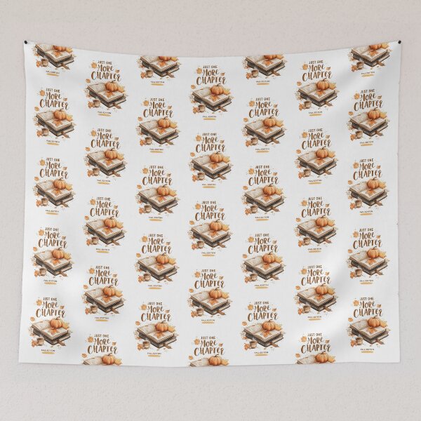 Item preview, Just One More Chapter Fall Edition designed and sold by Helenaphotoart.
