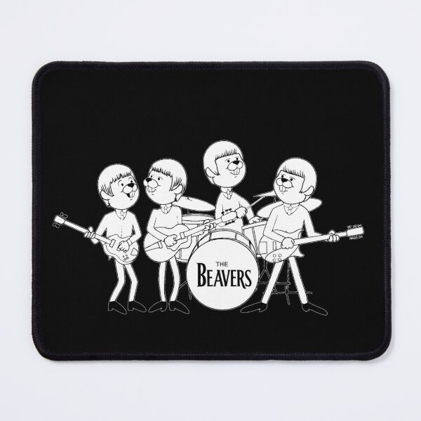 Item preview, The Beavers. Beatles Tribute Band. White Version designed and sold by Liberty Lists.