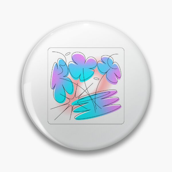 Item preview, Abstract Pastel Floral Line Art designed and sold by chatzous.