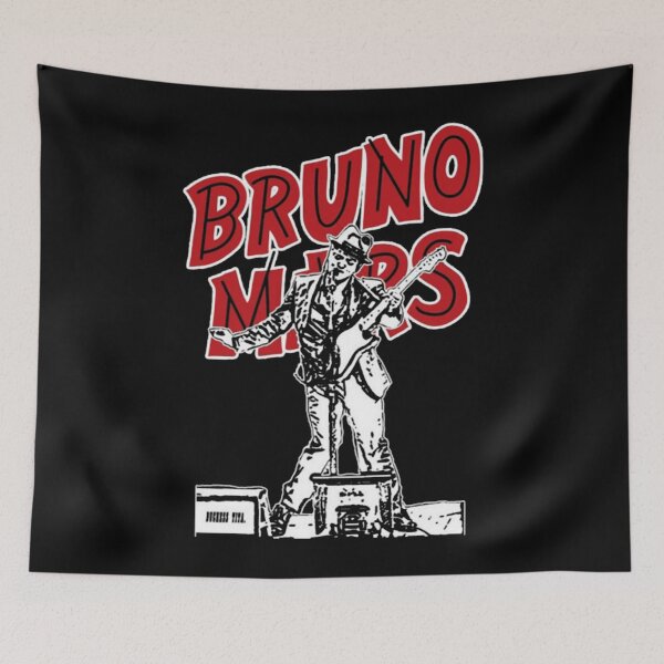 Aperçu de l'œuvre Bruno Mars créée et vendue par TinaQuentin.