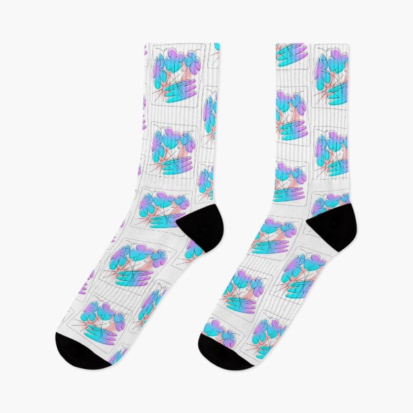 Item preview, Abstract Pastel Floral Line Art designed and sold by chatzous.