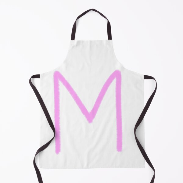 Item preview, Kawaii Letter M - Pink Fluffy Monogram Initial designed and sold by iampaulmorris.