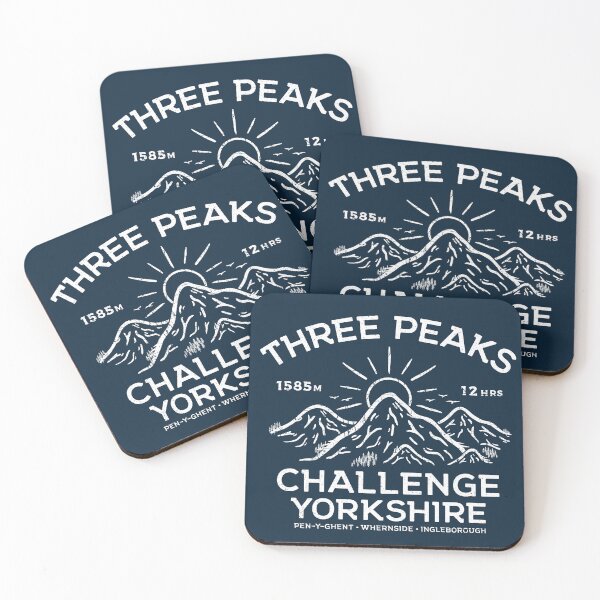 Item preview, Yorkshire Three Peaks Challenge designed and sold by TigerTom Design.