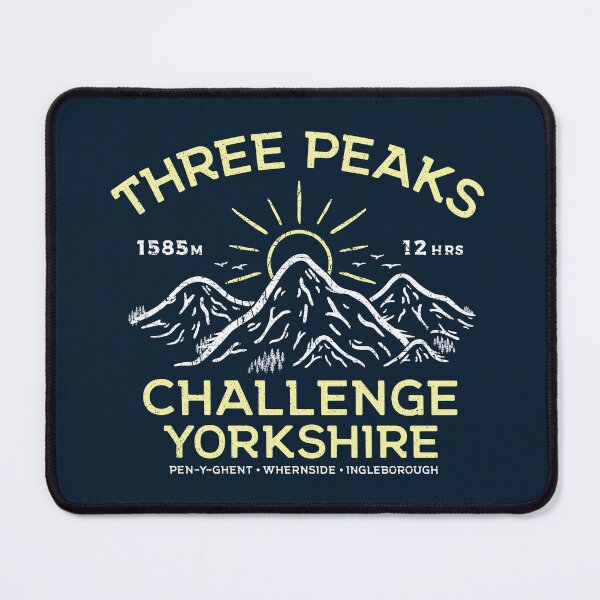 Item preview, Yorkshire Three Peaks Challenge designed and sold by TigerTom Design.