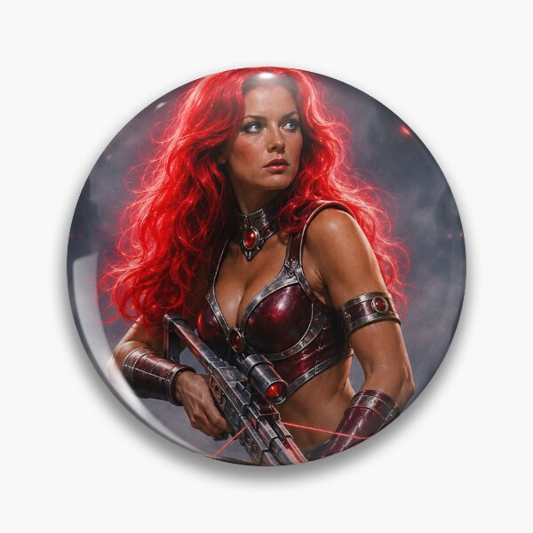 Item preview, Stella Starblazer: Vampire Planet Variant Poster designed and sold by Moviebuff91.