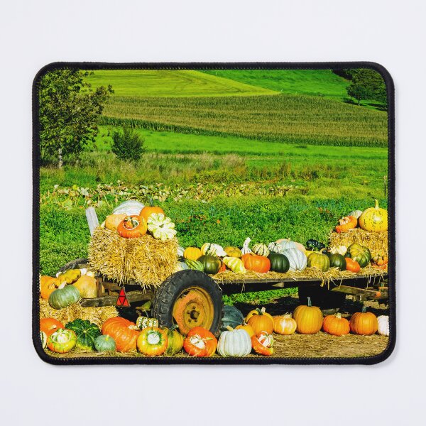 Item preview, Abundant Autumn Pumpkin Harvest designed and sold by MarionsArt.