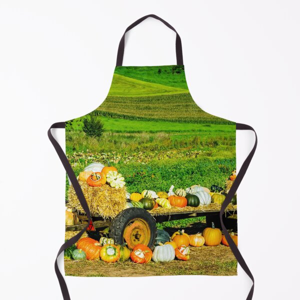 Item preview, Abundant Autumn Pumpkin Harvest designed and sold by MarionsArt.