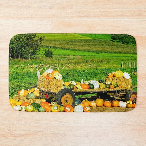 Item preview, Abundant Autumn Pumpkin Harvest designed and sold by MarionsArt.