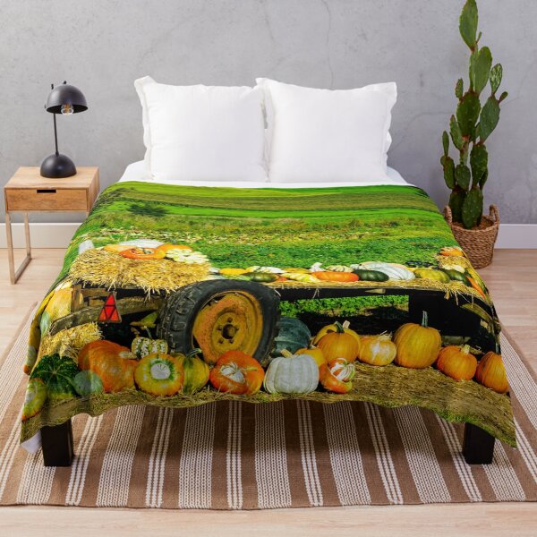 Item preview, Abundant Autumn Pumpkin Harvest designed and sold by MarionsArt.