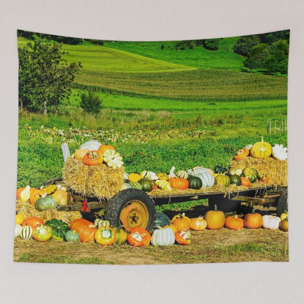 Item preview, Abundant Autumn Pumpkin Harvest designed and sold by MarionsArt.