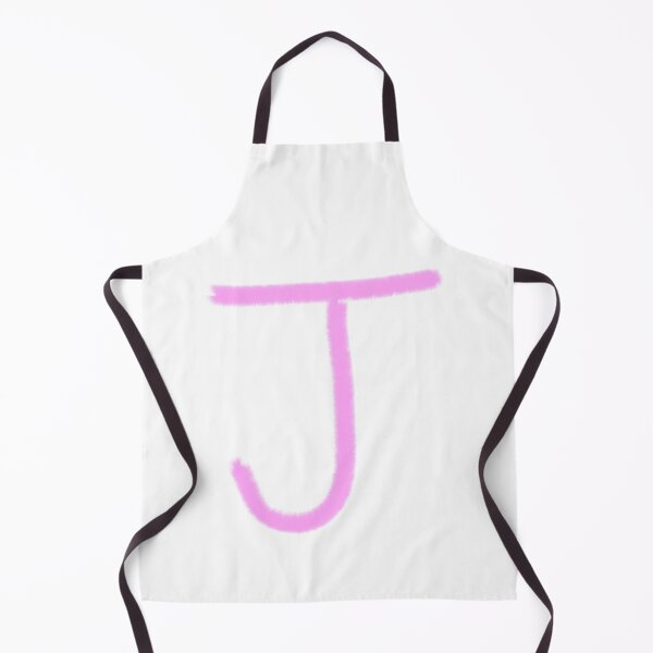 Item preview, Kawaii Letter J - Pink Fluffy Monogram Initial designed and sold by iampaulmorris.