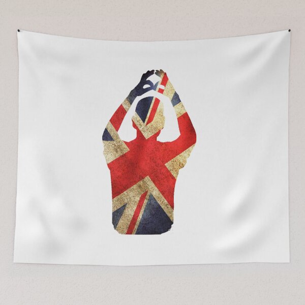 Item preview, World In My Eyes V5 Union Jack designed and sold by ViolaTorn.