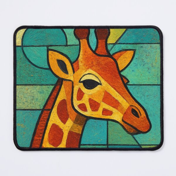 Item preview, A Geometric illustration of a giraffe. designed and sold by GalleryKauffeld.