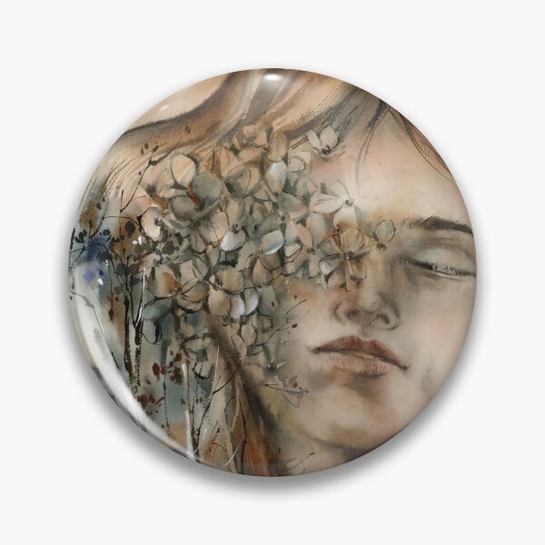 Item preview, Abstract watercolor painting designed and sold by CanotStop.