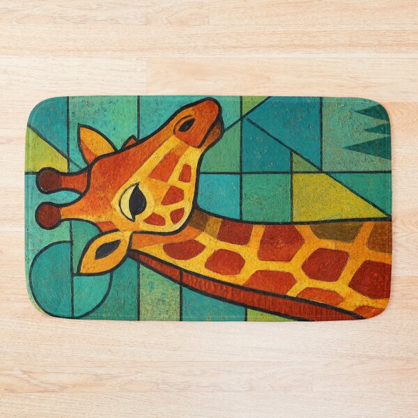 Item preview, A Geometric illustration of a giraffe. designed and sold by GalleryKauffeld.