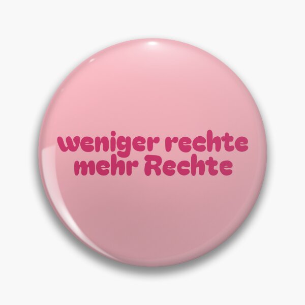 Item preview, weniger rechte, mehr Rechte designed and sold by caramelrts.