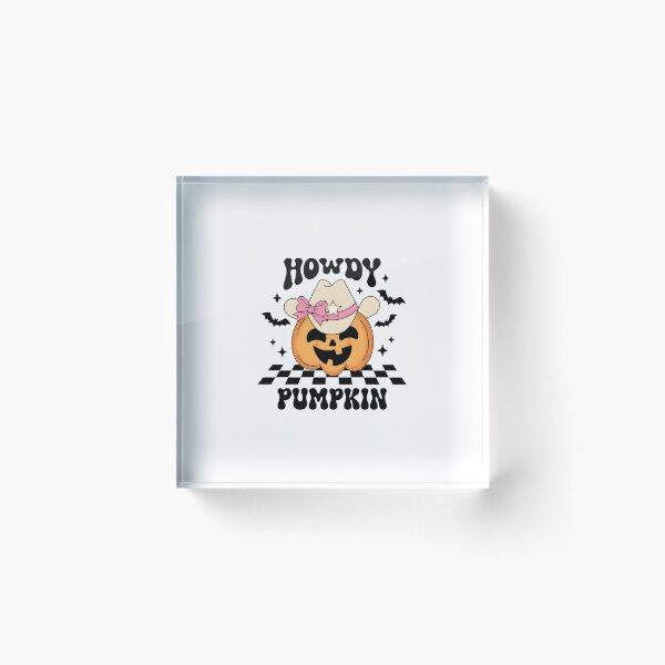 Item preview, Howdy Pumpkin Western Cowgirl Halloween Kids designed and sold by KroghDs.