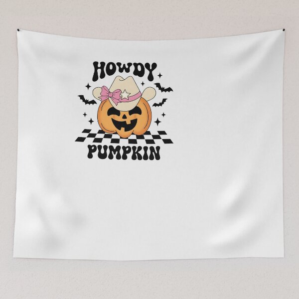 Item preview, Howdy Pumpkin Western Cowgirl Halloween Kids designed and sold by KroghDs.