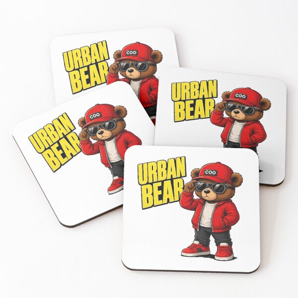 Item preview, Urban Bear Streetwear Character designed and sold by CarolBurgess.