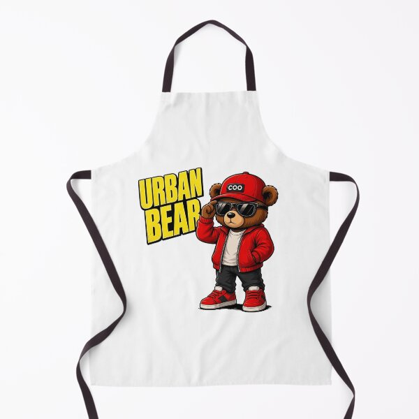 Artikelvorschau, Urban Bear Streetwear Charakter entworfen und verkauft von CarolBurgess.