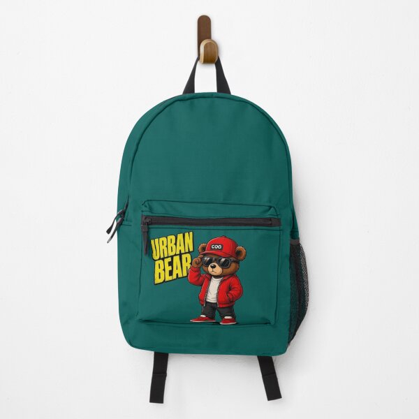 Item preview, Urban Bear Streetwear Character designed and sold by CarolBurgess.