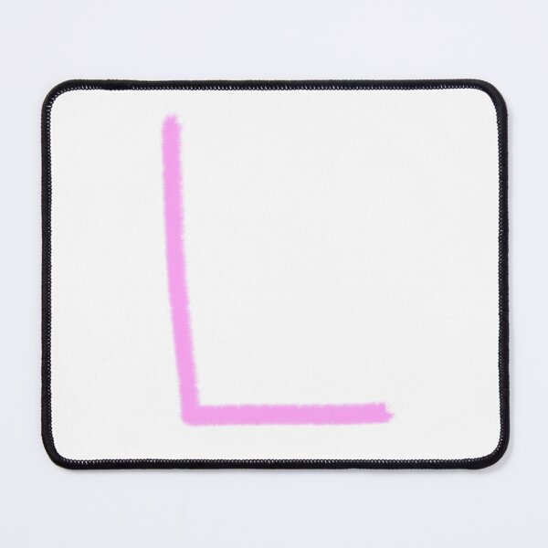 Item preview, Kawaii Letter L - Pink Fluffy Monogram Initial designed and sold by iampaulmorris.