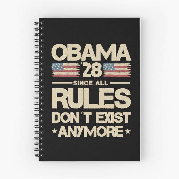 Item preview, Funny Obama 2028 rules exist or don't they? designed and sold by vibeno1.