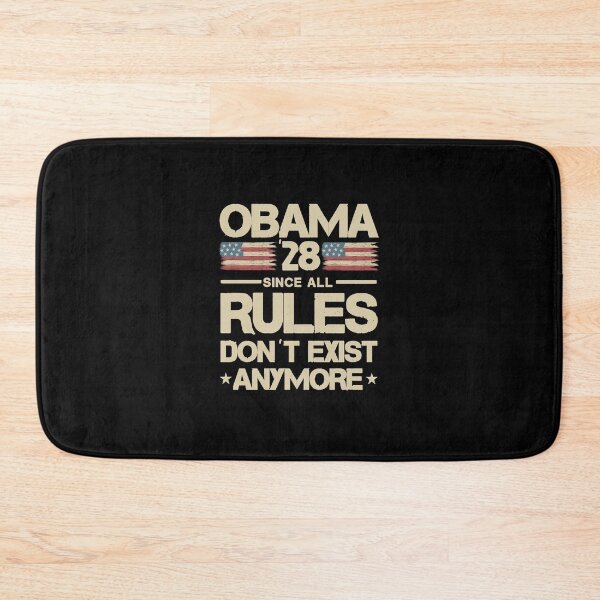 Item preview, Funny Obama 2028 rules exist or don't they? designed and sold by vibeno1.