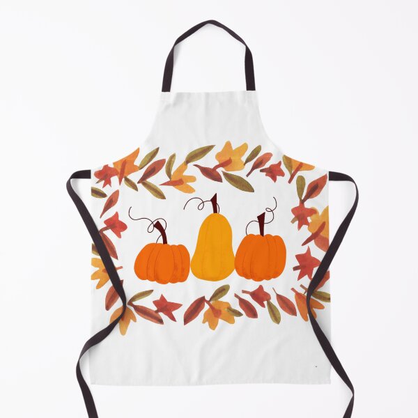 Item preview, Watercolor Autumn Pumpkin Wreath Fall Design designed and sold by Dimimodes.
