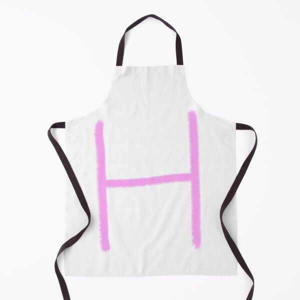 Item preview, Kawaii Letter H - Pink Fluffy Monogram Initial designed and sold by iampaulmorris.