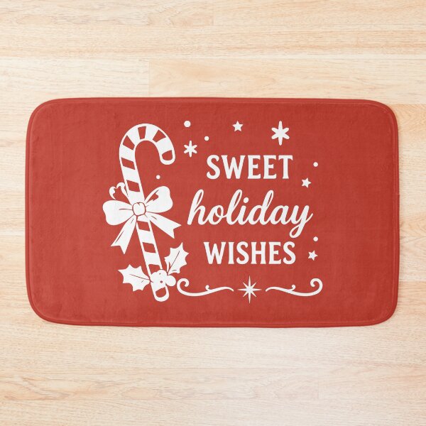 Item preview, Sweet Holiday Wishes – Vintage Candy Cane Art designed and sold by Tklezardesigns.
