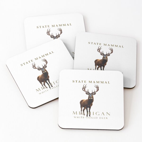 Item preview, MIchigan White Tailed Deer Design designed and sold by taiche.